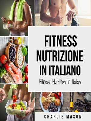 cover image of Fitness Nutrizione In italiano/ Fitness Nutrition In Italian